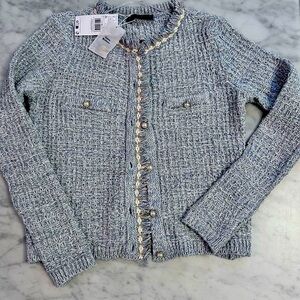 Knit cardigan from Mango